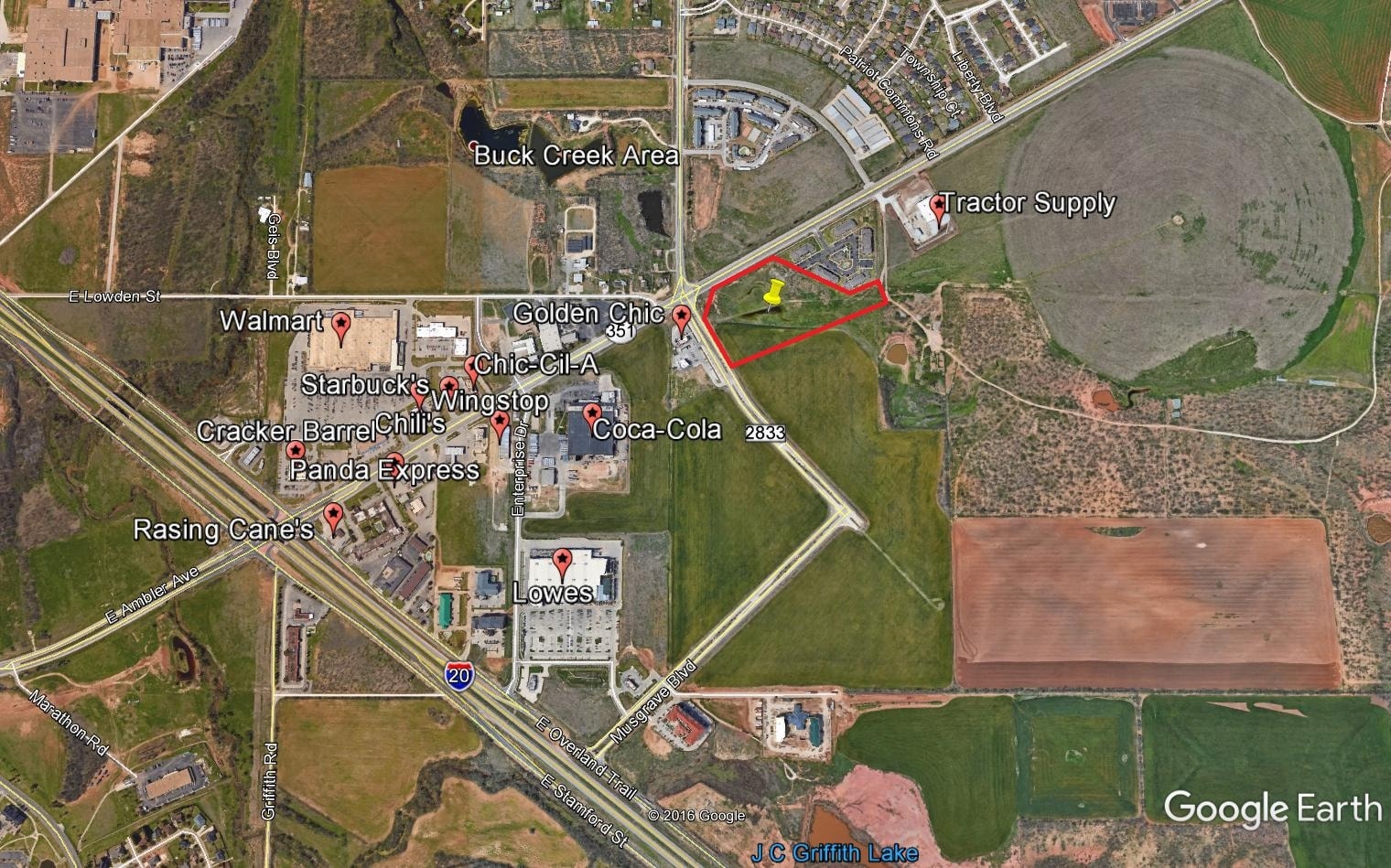 Hwy 351 & E Lake Rd, Abilene, TX à vendre Photo principale– Image 1 sur 5