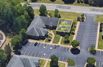 223 Bulifants Blvd, Williamsburg, VA - Vue aérienne  vue de carte