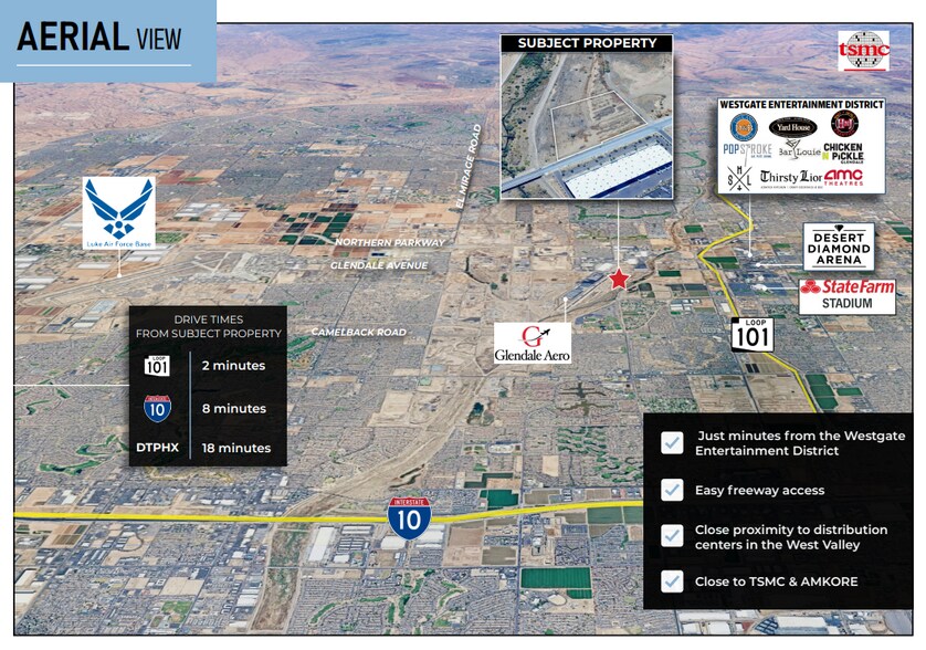 Glendale Ave & New River Rd, Glendale, AZ à vendre - Photo de l’immeuble – Image 3 sur 3