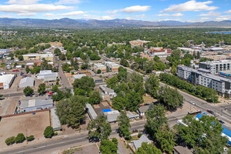 137 S Lincoln Ave, Loveland, CO - Vue aérienne vue de carte - Image1