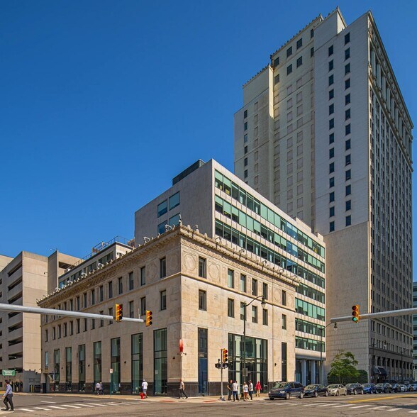 160 W Fort St, Detroit, MI à louer - Photo de l’immeuble – Image 2 sur 12