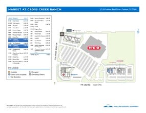 4906 FM 1463 Rd, Katy, TX à louer Plan de site– Image 1 sur 1