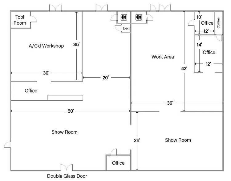 11357 E Apache Trl, Apache Junction, AZ à louer - Plan d’étage – Image 3 sur 3