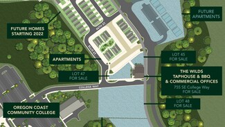 Plus de détails pour 755 SE College Way, Newport, OR - Local commercial à vendre