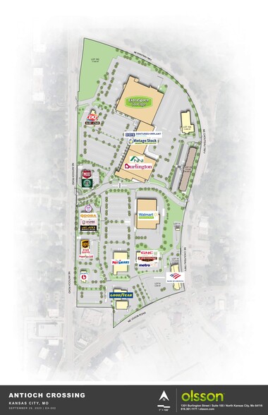 2728 NE Vivion Rd, Kansas City, MO à louer - Plan de site – Image 3 sur 3