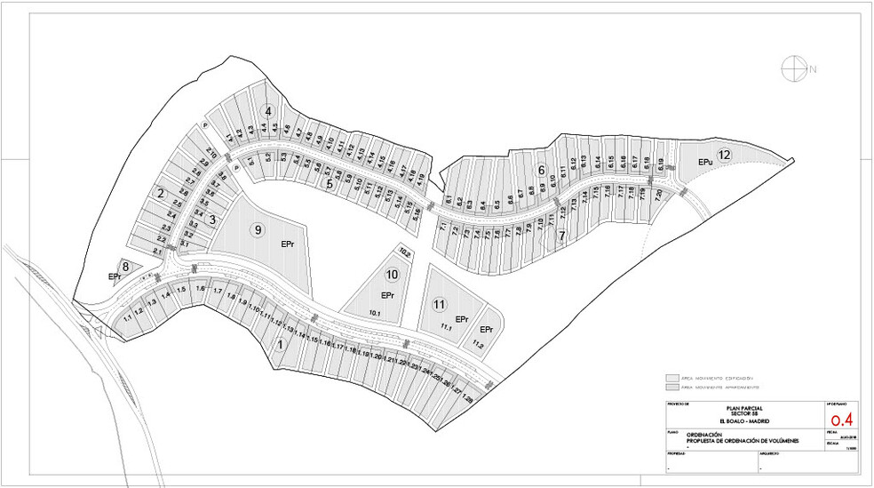Zona el Boalo, El Boalo, Madrid à vendre - Plan d’étage – Image 3 sur 4