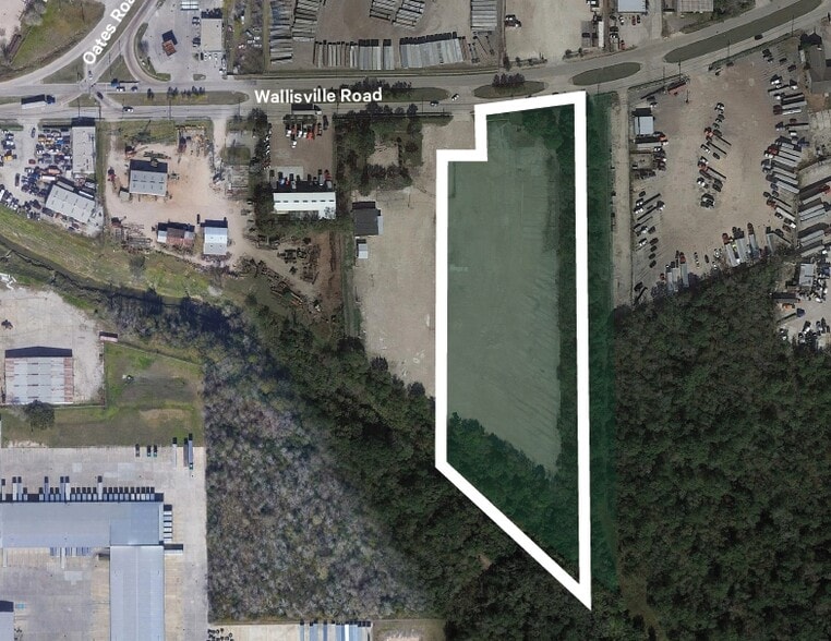 10604 Wallisville Rd, Houston, TX à louer - Plan de site – Image 3 sur 3