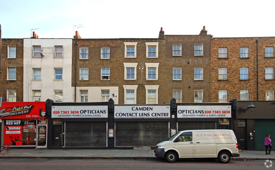 32-36 Camden High St, Londres à louer - Photo de l’immeuble – Image 2 sur 5