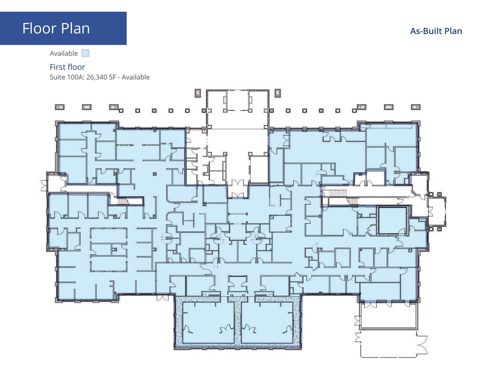 155 Kingsley Ln, Norfolk, VA à louer Plan d’étage– Image 1 sur 1
