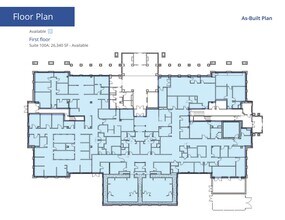 155 Kingsley Ln, Norfolk, VA à louer Plan d’étage– Image 1 sur 1