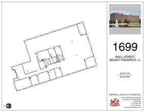 1699 Wall St, Mount Prospect, IL à louer Plan de site– Image 1 sur 1