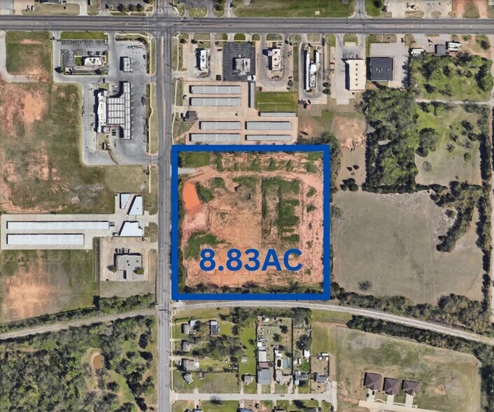 2222 N Douglas Blvd, Oklahoma City, OK à vendre - Aérien – Image 3 sur 3