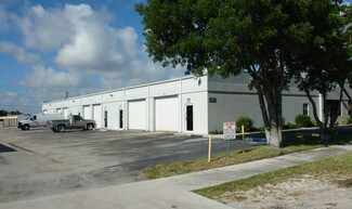 Plus de détails pour 1372-1374 N Killian Dr, West Palm Beach, FL - Industriel/Logistique à louer