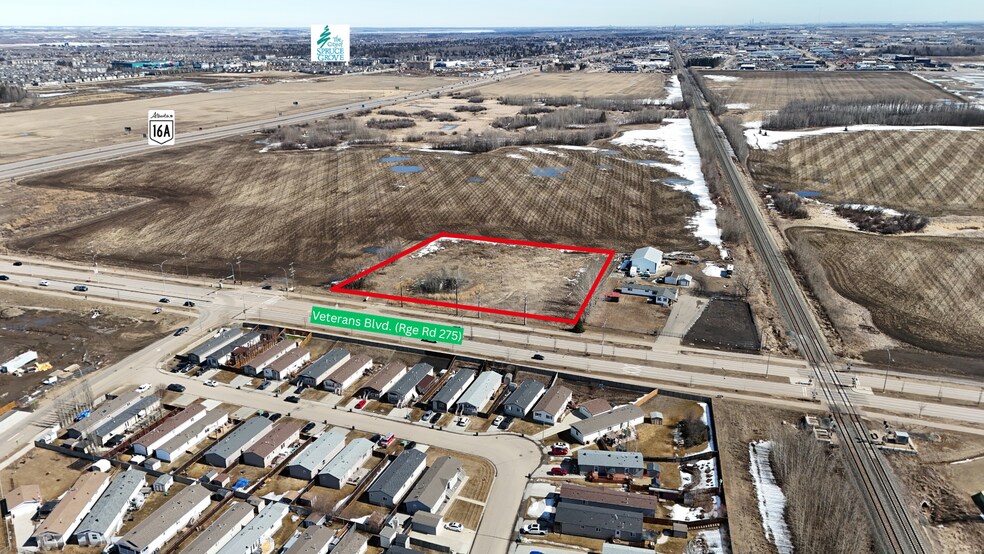 52525 Range 275 rd, Stony Plain, AB à vendre - Photo de l’immeuble – Image 3 sur 8