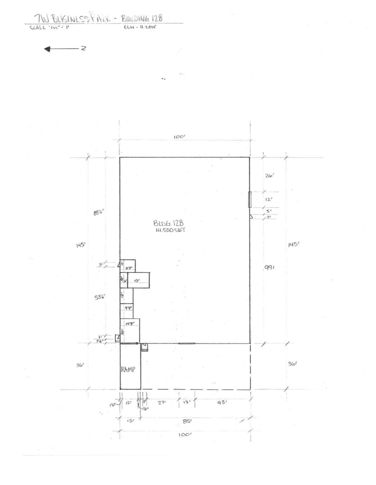 1500 Crafton Ave, Mentone, CA à louer Plan d’étage– Image 1 sur 1