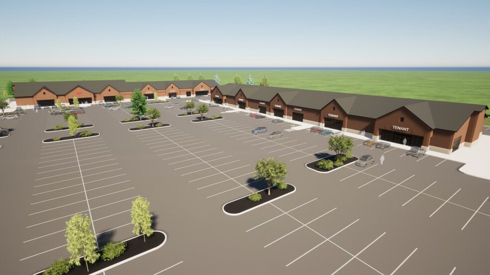 8944 Dr Charles Nelson Dr, Avon, IN à louer - Photo principale – Image 1 sur 5