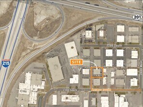 2140 W 2300 S, West Valley City, UT - VUE AÉRIENNE  vue de carte