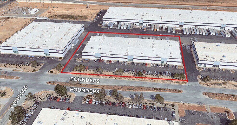 7 Founders Blvd, El Paso, TX à louer - Photo de l’immeuble – Image 3 sur 5