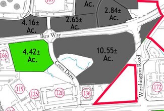 Plus de détails pour S Ikea Way, Columbus, OH - Terrain à louer