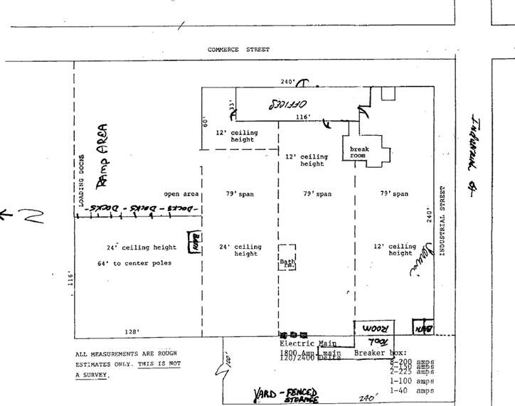 2600 Industrial St, Leesburg, FL à louer - Photo de l’immeuble – Image 2 sur 15