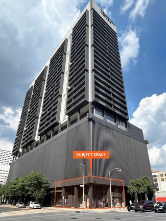 Plus de détails pour 1617 Fannin St, Houston, TX - Local commercial à louer