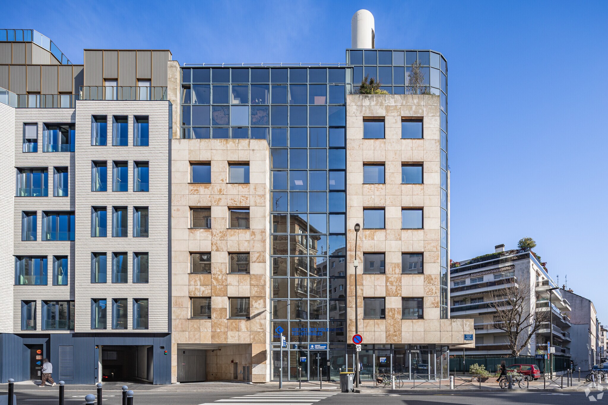 76 Boulevard De La République, Boulogne-Billancourt à louer Photo de l’immeuble– Image 1 sur 23