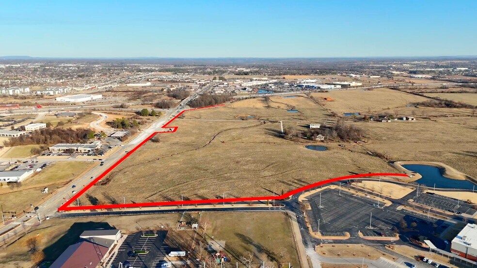 W Pleasant Grove Rd, Rogers, AR à vendre - Vidéo sur l’annonce professionnelle – Image 2 sur 16