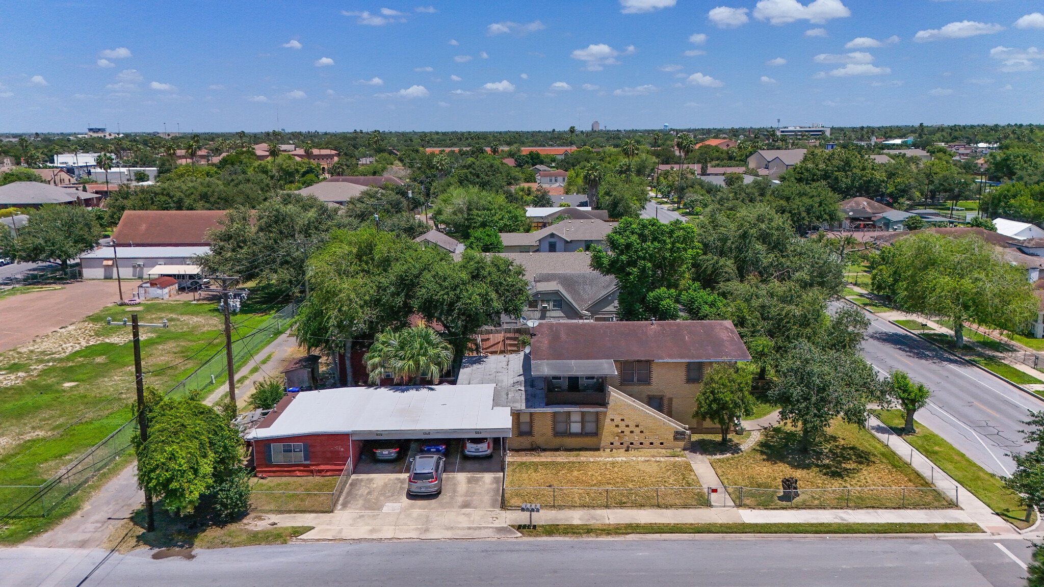 505 N 12th St, McAllen, TX à vendre Photo de l’immeuble– Image 1 sur 8