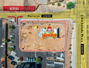 109 S Perry Ln, Tempe, AZ - VUE AÉRIENNE  vue de carte - Image1