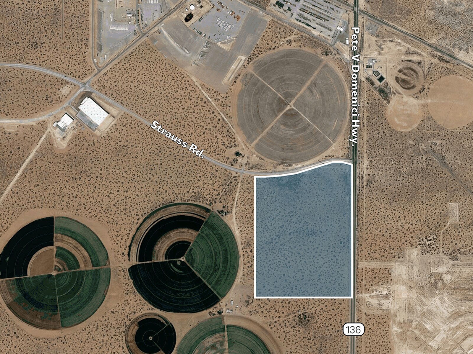 9101 Pete V Domenici Hwy, Santa Teresa, NM à vendre Photo de l’immeuble– Image 1 sur 2