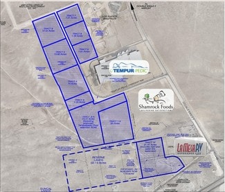 Plus de détails pour I-40 and Atrisco Vista Blvd, Albuquerque, NM - Terrain à vendre