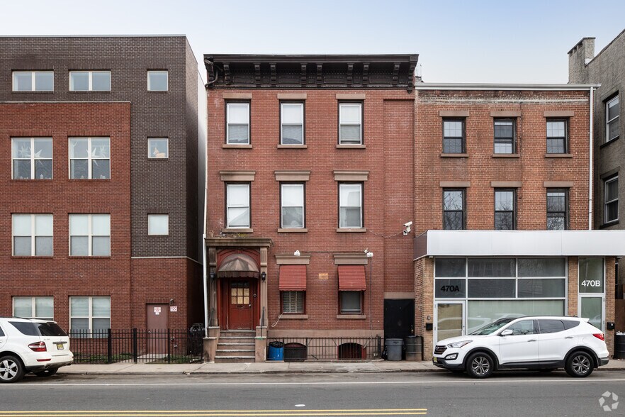 468 Washington St, Newark, NJ à vendre - Photo de l’immeuble – Image 2 sur 4