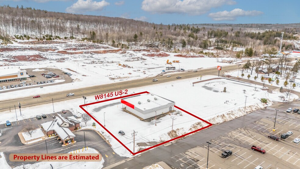 8145 W US Hwy 2, Iron Mountain, MI à vendre - Photo de l’immeuble – Image 3 sur 22