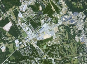 521 Bypass 72 NW, Greenwood, SC - VUE AÉRIENNE  vue de carte