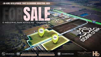 Plus de détails pour 1328 Industrial Drive Dr, Trumann, AR - Terrain à vendre