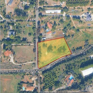 Plus de détails pour 0 Fairview Drive, Vista, CA - Terrain à vendre