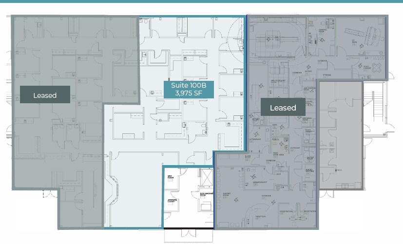 3525 Busbee Pky, Kennesaw, GA à louer - Plan d’étage – Image 3 sur 8