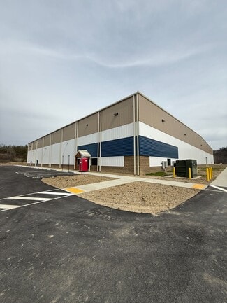 Plus de détails pour 5885 Industrial Dr., Athens, OH - Industriel/Logistique à vendre