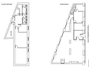 Calle De Francisco Silvela, 55, Madrid, Madrid à louer Plan d’étage– Image 2 sur 2