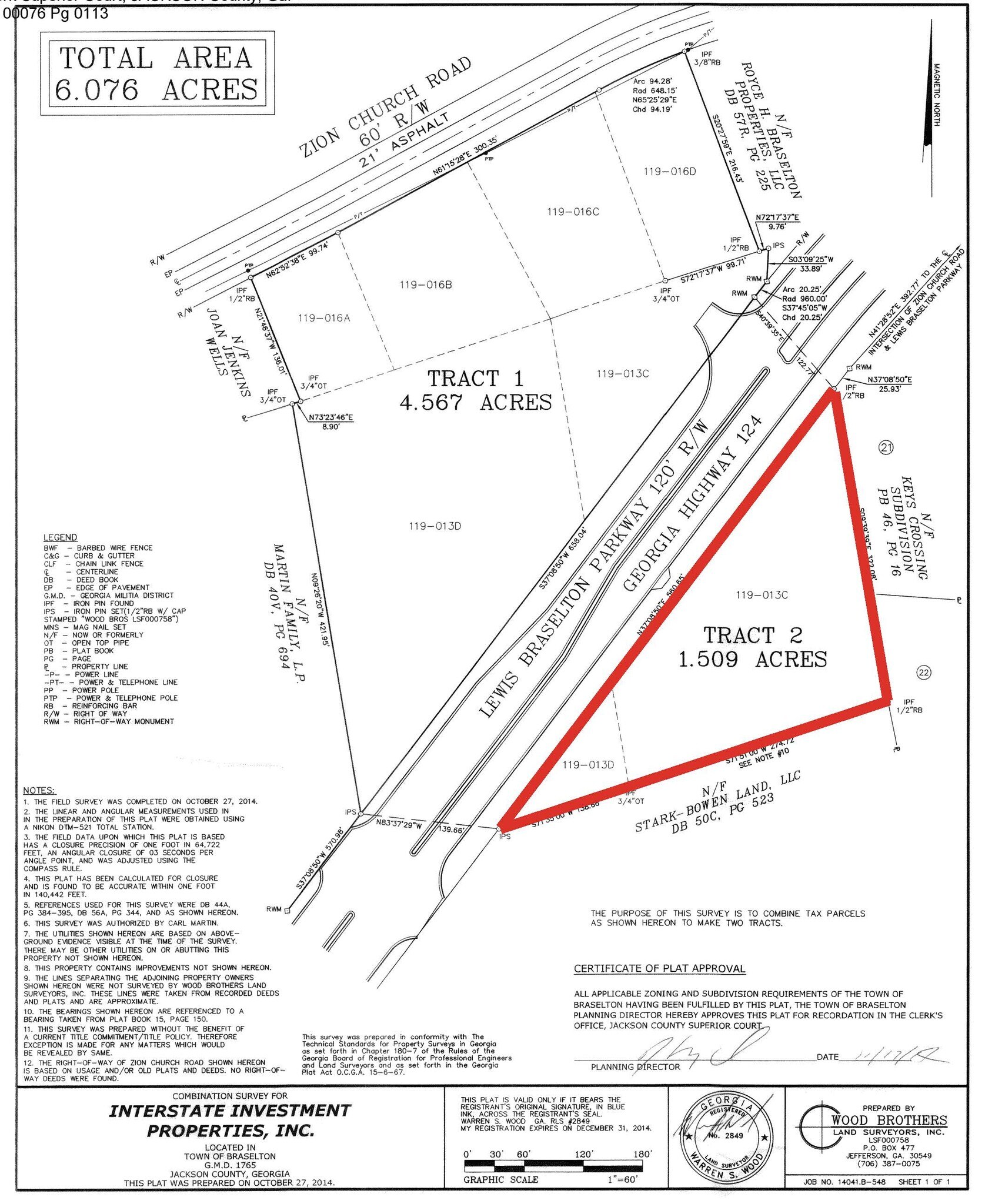 Lewis Braselton Blvd, Braselton, GA à vendre Photo de l’immeuble– Image 1 sur 5