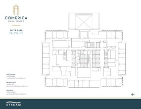 1717 Main St, Dallas, TX à louer Plan d’étage– Image 1 sur 1