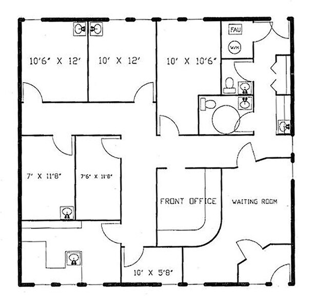 8202 Clearvista Parkway, Indianapolis, IN à louer - Plan d’étage – Image 2 sur 4