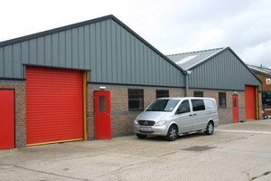 Plus de détails pour Faldo Rd, Bedford - Industriel/Logistique à louer