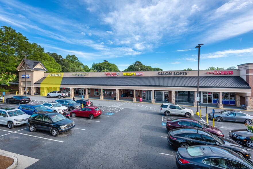 3851-3895 Peachtree Rd NE, Atlanta, GA à louer - Photo de l’immeuble – Image 2 sur 12
