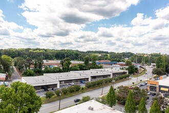 1450-1468 Chattahoochee Ave NW, Atlanta, GA - VUE AÉRIENNE  vue de carte