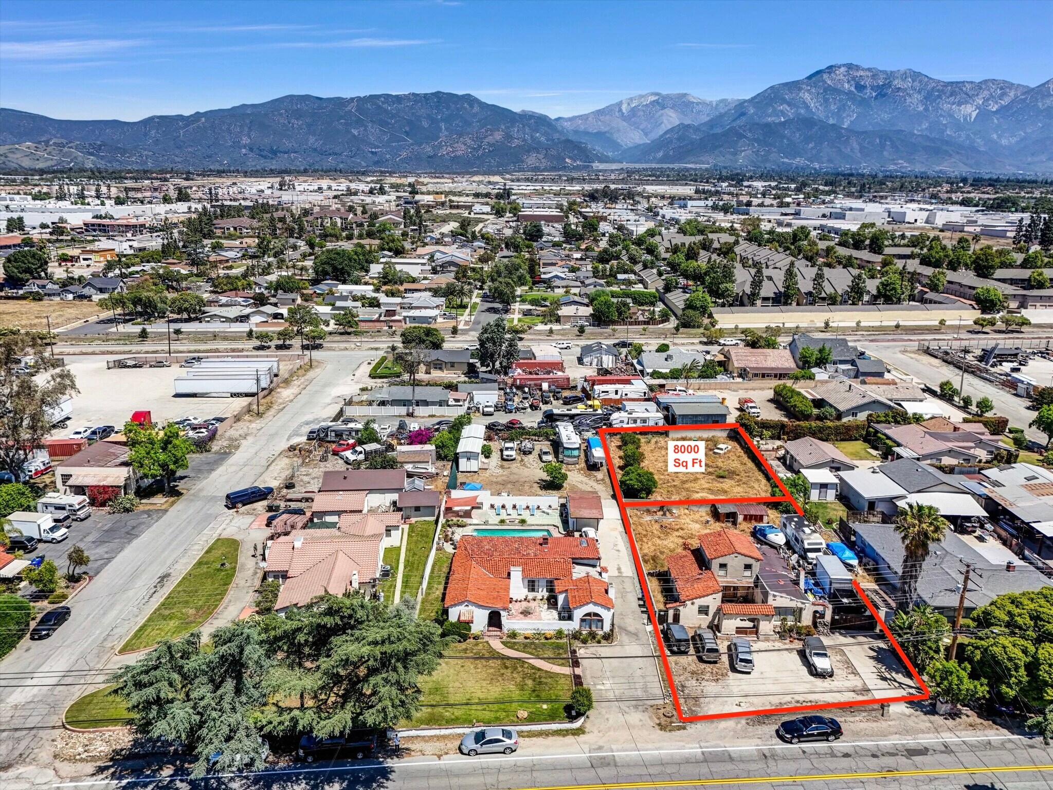 1871 W 9th St, Upland, CA à vendre Aérien– Image 1 sur 5