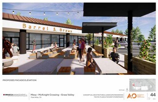 Plus de détails pour 111 W McKnight Way, Grass Valley, CA - Local commercial à louer