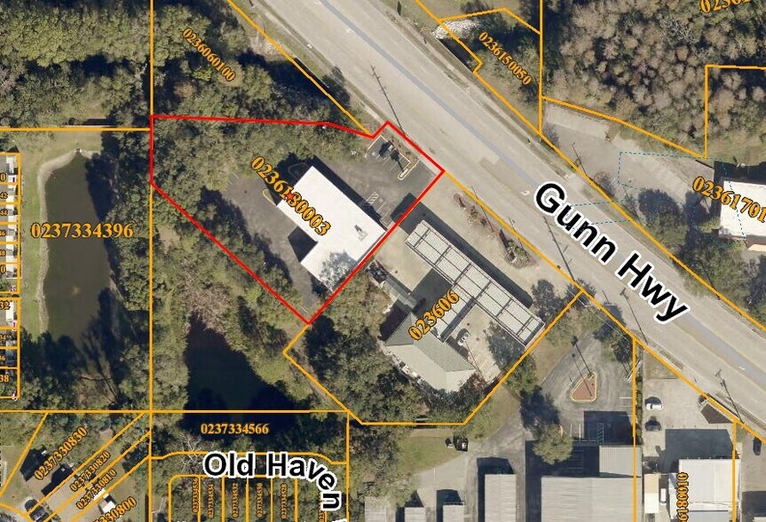4224 Gunn Hwy, Tampa, FL à vendre - Photo de l’immeuble – Image 2 sur 5
