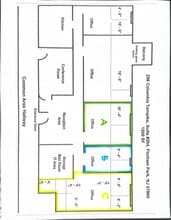 256 Columbia Tpke, Florham Park, NJ à louer Plan d’étage– Image 1 sur 3
