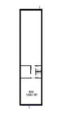 840-898 N Main St, Orange, CA à louer Plan d’étage– Image 1 sur 1